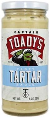 Captain Toady's Tasty Tartar Sauce (8 oz)