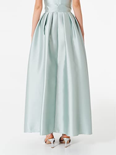 Rinascimento Maxi Gonna in Satin