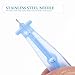 Lancets for Blood Testing, 200pcs Safety Lancets 30G Lancet Pen Tip Needle Bloodletting Pens Blood Sample Lancets for Blood Glucose Testing, Sky- blue