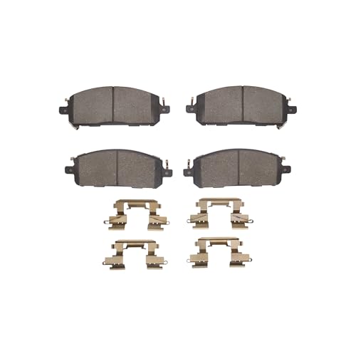 Image of DFC Front 5000 Advanced Brake Pads| Fits 2022-2024 INFINITI QX60