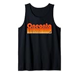Photo Gallery oneonta, stile retrò anni 80 di new york canotta Photo Gallery oneonta, stile retrò anni 80 di new york canotta