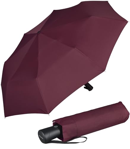 Parapluie pliant automatique solide 8 baleines Doppler couleur Baie