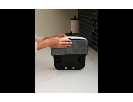 iRobot waschbare Tücher für die Serie Braava Jet m (1 Nass- und 1 Trockenwischtuch) Wiederverwendbar Kompatibel mit der Serie Braava Jet m… – Ansicht 2