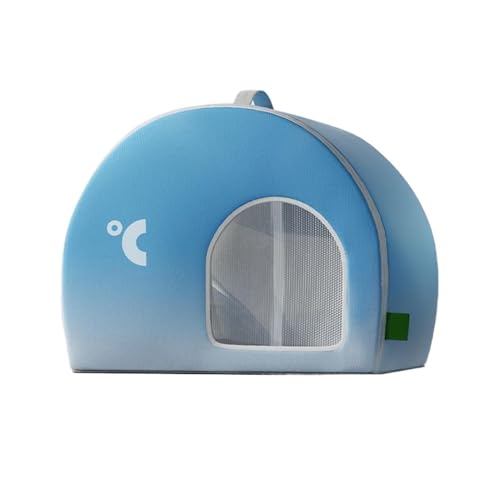 Abri résistant aux intempéries et chambre de refroidissement pour chat pliable - 2