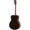 Yamaha FS830 Small Body Solid Top Acoustic Guitar, Dusk Sun Red