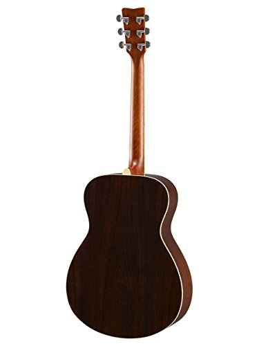 Image of Yamaha FS830 Small Body Solid Top Acoustic Guitar, Dusk Sun Red