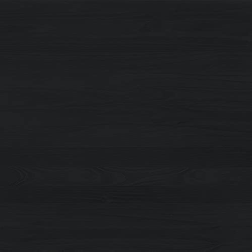 Walker Edison Raelyn Mid-Century Modern 1-Drawer Nightstand, 20 Inch, Black