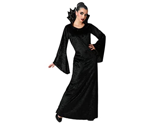 Déguisement araignée noire femme costume Halloween adulte simple à enfiler
