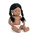 Miniland Doll 15' Native American Girl (Polybag) - Made in Spain, Anatomically Correct, Quality, Inclusion
