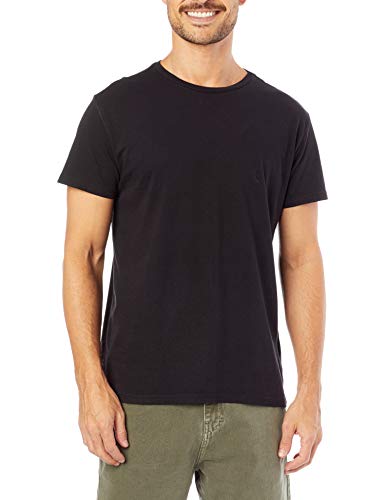 Camiseta Básica Reserva, Masculino, Preto, M