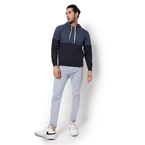Image of CAHOOT Full Sleeve Zipper Hoodie for Men