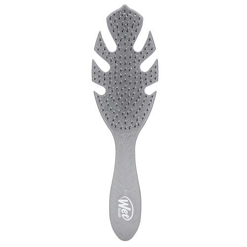Wet Brush Go Green Detangler, Plant Based, Grey