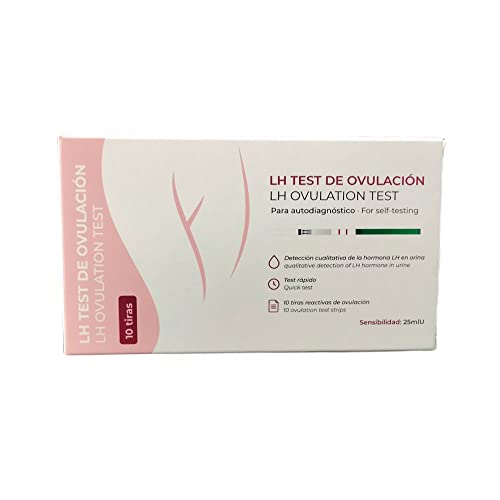 Test de ovulacion Rueda Farma 10 unds