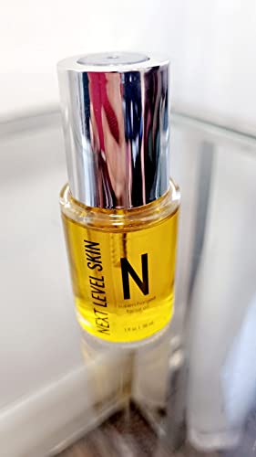 Next Level Skin Facial Oil, Supercharged Facial Oil, Formulated with 9 of the Most Powerful Oils on Earth to Repair, Detox - Image 3