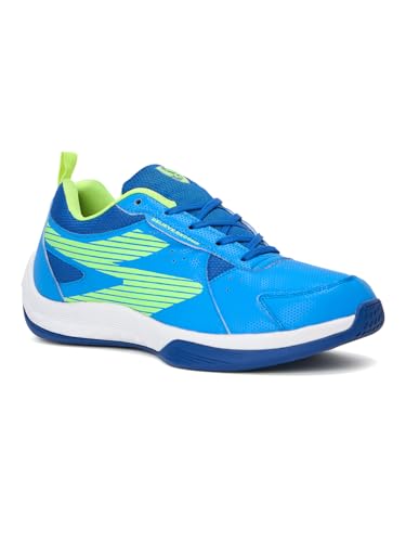 Image of SG Ease All Court Non-Marking Shoes - Lightweight PU + Mesh, EVA Cushion Midsole