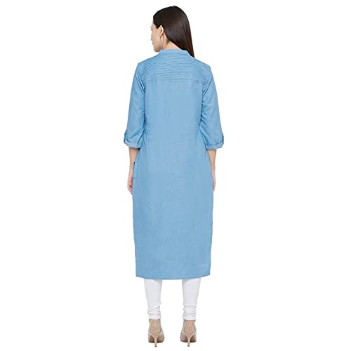 Image of gia Denim Kurtis for Women