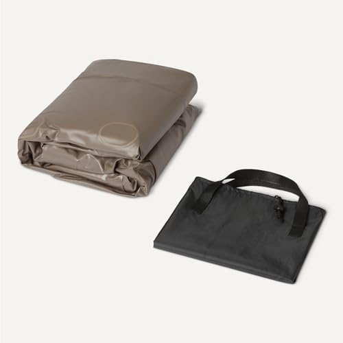 Amazon Basics Matelas Gonflable Électrique - Pompe Intégrée, Lit Gonflable Portable avec Sac de Transport, Queen Size 203x152x25cm – Image 5