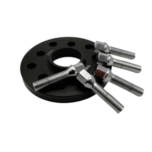 Espaciadores de ruedas para evitar balanceos. Kit de aluminio de 25 mm para coche TT y A1. 4