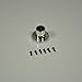 Parts & Accessories Plastic Round Fuel Dot Fuel Plug for Fixed Wing RC Airplane Model