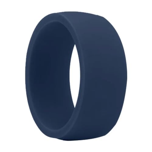 Bague de mariage silicone grande élasticité anti blessure - 4