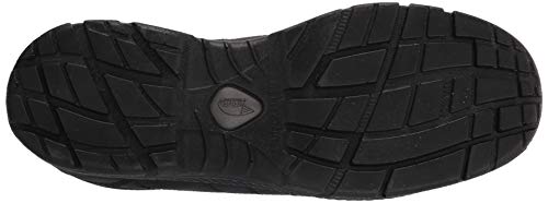 Tênis de trabalho masculino Oxford da Avenger 7232 com bico de aço