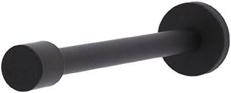 WALCOT HOUSE Black metal collar curtain hold back - Single