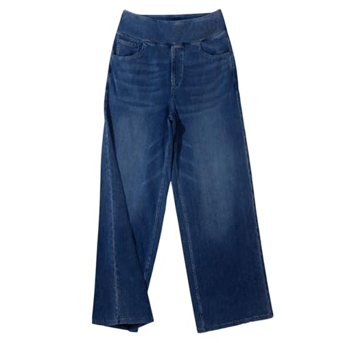 Jean stretch taille basse confortable qui ne serre pas les hanches
