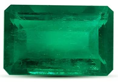 GenericEmpirical Jewels Pure A1 Quality Semi Precious Emerald Gemstone Authentic Lab Tested 10.5 Carat Emerald Shape Natural Panna Stone Original Certified 11 Ratti Green Stone Ring Locket Earring Beautiful Bridal Jewelry Set For Women एमरल्ड स्टोन Kumbh Rashi Ratan Budh Top Collection May Birthstone For Everyone पन्ना रत्न ओरिजिनल igl सर्टिफिकेट के साथ