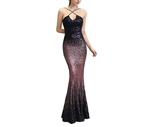 Robe longue de cocktail dos nu pour rayonner lors de vos grandes réceptions d'été