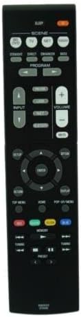 Replacement Remote Control Replace for TV/Audio/Projector for Yamaha RAV533 ZP354900 RX-V479 RX-V479BL RX-V579 AV Receiver