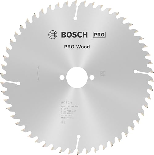 Lame Bosch PRO Wood pour vos travaux d'aménagement en bois résineux et terrasses