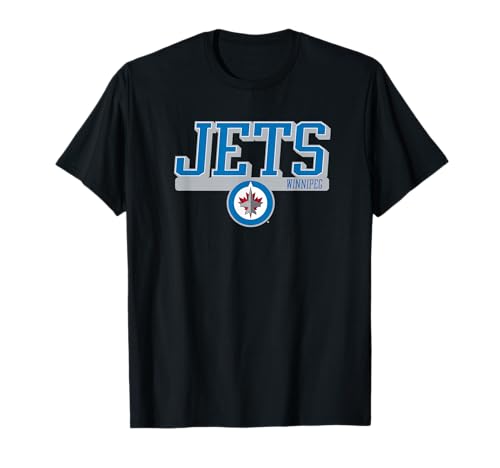 Winnipeg Jets Faceoff Officially Licensed T-Shirt