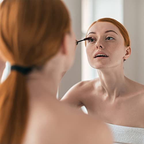 Just For Redheads Mascara Naturelle Ginger Auburn (New Packaging) - Color Enhance Blonde/Pale Lashes, Hypoallergenic, Cruelty-Free Made In Usa #TOP2