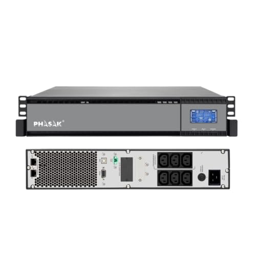 Phasak Online Rack SAI Online Doble Conversión 2000VA 1600W