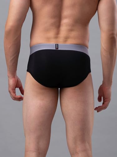 Image of Underjeans Men Cotton Blend Brief
