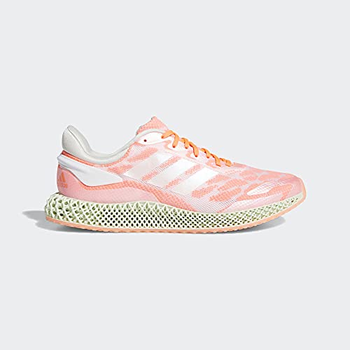 Image of adidas Mens 4D Run 1.0 FW6838 Coral - Size 9.5