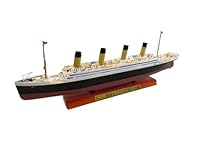 - Miniaturnachbildung des berühmten Transatlantikdampfers RMS Titanic zum Sammeln – Maßstab 1:1250 oder 21,5 cm
