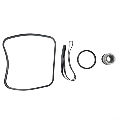 Besttoolifes Poolpumpen-O-Ring-Dichtungs-Reparatur-Set mit Gehäuse, Diffusor und Deckeldichtungen plus Wellendichtung, kompatibel mit Hayward Super Pump SP2600 SP1600 SP2600X für MaxFlo