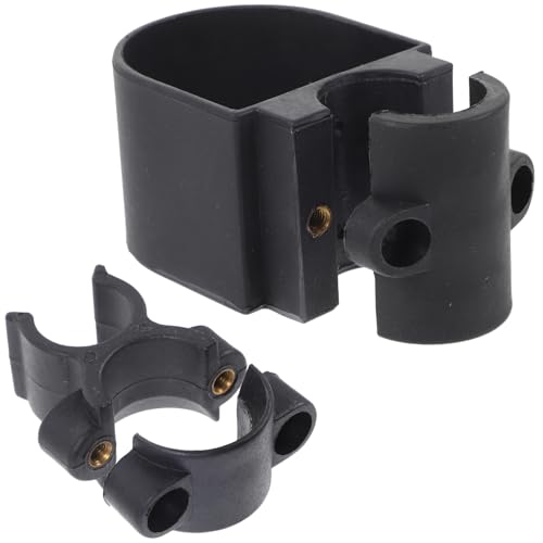 WOFASHPURET Walker Cane Holders 4 Pcs Kit Sturdy Mount for Wheelchair Scooter Crutch Walking Stick Support