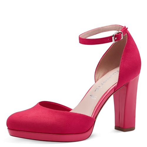 Tamaris Femme Damen 1-22460-42 Pumps, Rose Bonbon, 40...