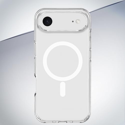 Coque iPhone Air antichoc et transparente Cellularline Gloss Mag avec MagSafe - 3