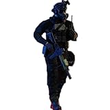 Pipigirl x HASUKI 1/12 Scale Special Forces Action Figure, SWAT Soldier Figure Model, Accessories Collection Military Toys