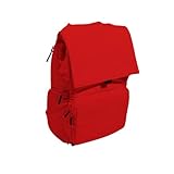 BREVITE - The Runner - Compact Camera Backpacks for Photographers - A Minimalist & Travel-friendly Photography Backpack Compatible With Both Laptop & DSLR Accessories 18L (Red)