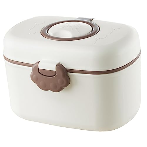 ERINGOGO 1セット旅行用ミルクパウダー容器 防水 密封のちゃんスナックディ