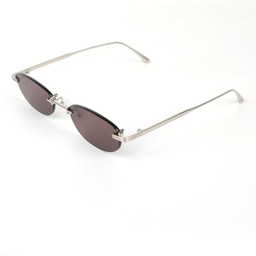 World Masato Polarized Metal Sunglasses for Men & Women – UV Protection –Lightweight, Scratch-Resistant, Rimless Design4