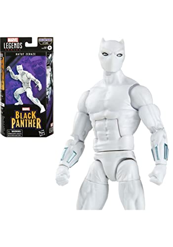 Figura Hatut Zeraze Marvel Legends de 15 cm para completar colección Black Panther F3678
