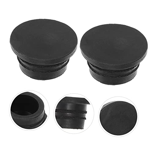 Tapones de Goma para Escalera de Piscina 2 Piezas miniatura 6