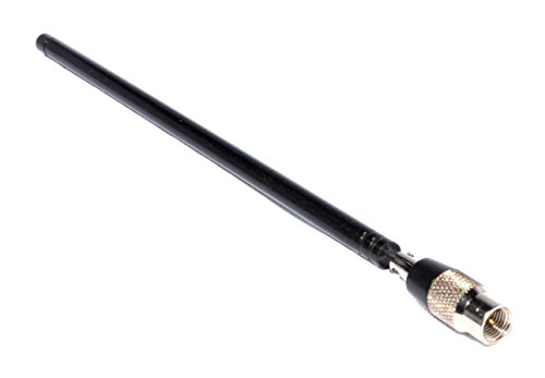Antenne télescopique SMA pour étendre la réception des fréquences 75 MHz à 1 GHz