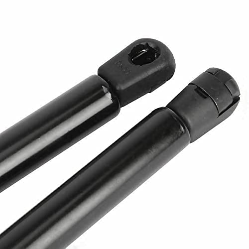 2x Verins De Capot Porsche 911/Boxster 986 - SG406023 Alliage Aluminium Noir