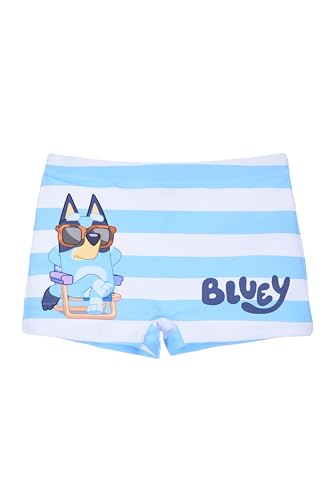 Bluey Bañador para Niño, Diseño Bingo Shorts de Baño Bañador Infantil, Talla 3 Años